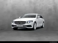 Gebraucht Mercedes E200 Avantgarde 184 PS (135 kW) 2017 Polarweiß uni Kombi