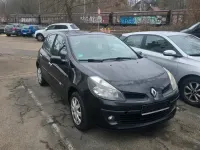 Gebraucht Renault Clio III 88 PS (64 kW) 2007 Schwarz Kleinwagen