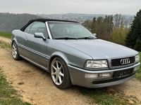 Second-hand Audi 80 133 CP (97 kW) 1992 Argintiu Cabrio