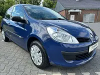 Gebraucht Renault Clio Expression 75 PS (55 kW) 2009 Blau Kleinwagen