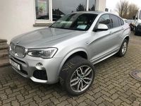 Gebraucht BMW X4 M Sport 245 PS (180 kW) 2018 Silber SUV