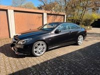Gebraucht Mercedes E350 AMG 258 PS (189 kW) 2017 Schwarz Coupé