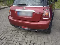 Używany Mini Cooper 120 KM (88 kW) 2007 Czerwony Hatchback