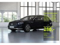 Gebraucht Mercedes E300 Avantgarde 194 PS (142 kW) 2021 Schwarz Limousine