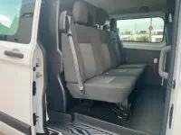 Gebraucht Ford Transit Custom 131 PS (96 kW) 2018 Weiß Van / Kleinbus