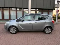 Gebraucht Opel Meriva Active 120 PS (88 kW) 2013 Grau Van / Kleinbus