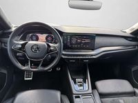 Gebraucht Skoda Octavia Plus Edition 200 PS (147 kW) 2022 Schwarz (metallic) Limousine