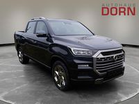 Neu KGM Musso 203 PS (149 kW) 2026 Galaxies grey Pickup