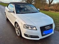 Gebraucht Audi A3 Cabriolet S-line plus 140 PS (102 kW) 2013 Weiß Cabrio