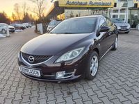 Gebraucht Mazda 6 Inclusive 170 PS (125 kW) 2009 Schwarz (metallic) Limousine