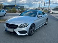 Gebraucht Mercedes C200 184 PS (135 kW) 2016 Grau Coupé