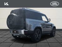 gebraucht Land Rover Defender 90 P400 SE Allrad Luftfederung AHK-el. klappb. Pan