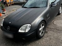 Gebraucht Mercedes SLK230 196 PS (144 kW) 2001 Schwarz Cabrio