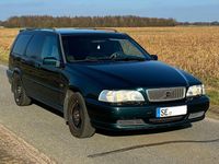 Gebraucht Volvo 850 126 PS (92 kW) 1997 Grün Kombi