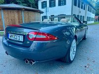 Gebraucht Jaguar XKR 510 PS (375 kW) 2010 Grau Cabrio