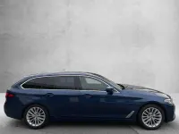 Usata BMW 520 190 CV (139 kW) 2022 Blu Station wagon