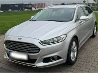 Używany Ford Mondeo 150 KM (110 kW) 2016 Srebrny Kombi