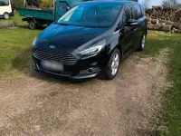 Gebraucht Ford S-MAX Titanium 179 PS (131 kW) 2016 Schwarz Van / Kleinbus