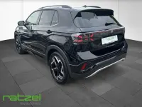 Gebraucht VW T-Cross R-line 116 PS (85 kW) 2025 Schwarz SUV