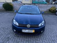Gebraucht VW Golf VI 140 PS (102 kW) 2011 Blau Kleinwagen