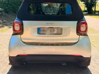 Gebraucht Smart ForTwo Cabrio Passion 90 PS (66 kW) 2019 Silber Cabrio