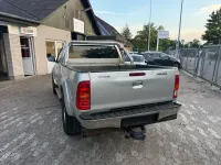 Gebraucht Toyota HiLux SR5 120 PS (88 kW) 2008 Silber Pickup