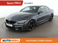 Gebraucht BMW 420 Cabriolet M Sport 184 PS (135 kW) 2019 Grau Cabrio