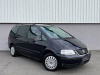 Gebraucht VW Sharan Trendline 116 PS (85 kW) 2008 Schwarz Van / Kleinbus