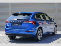 Gebraucht Skoda Scala Style 116 PS (85 kW) 2019 Blau Kleinwagen
