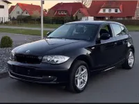 Gebraucht BMW 116 122 PS (89 kW) 2010 Schwarz Kleinwagen