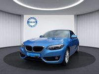 gebraucht BMW 218 i Sport Line LED*NAVI*SHZ*KLIMA*LEDER*TEMP