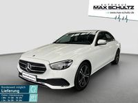 Gebraucht Mercedes E400 330 PS (242 kW) 2021 Unilack polarweiß Limousine
