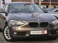Gebraucht BMW 116 Efficient Dynamics 116 PS (85 kW) 2013 Braun Kleinwagen
