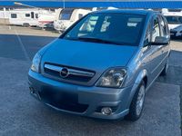 Gebraucht Opel Meriva 125 PS (91 kW) 2007 Silber Van / Kleinbus
