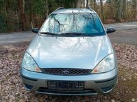 Gebraucht Ford Focus 101 PS (74 kW) 2004 Silber Kombi