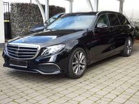 Gebraucht Mercedes E350 Avantgarde 286 PS (210 kW) 2019 Ung. schwarz  unilack Kombi