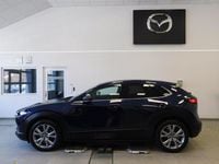 Gebraucht Mazda CX-30 Selection 122 PS (89 kW) 2021 Blau SUV