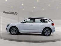 Gebraucht Skoda Kamiq Tour 150 PS (110 kW) 2023 Moonweiss SUV