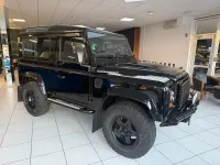 Gebraucht Land Rover Defender S 122 PS (89 kW) 2008 Schwarz SUV