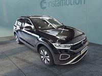 Gebraucht VW T-Roc Move 116 PS (85 kW) 2024 Schwarz SUV