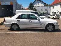 Gebraucht Mercedes C180 122 PS (89 kW) 1999 Weiß Limousine