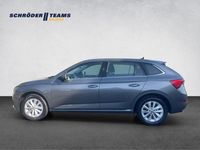 Gebraucht Skoda Scala Style 110 PS (80 kW) 2023 Grau Kleinwagen