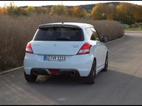 Gebraucht Suzuki Swift Sport 136 PS (100 kW) 2014 Weiß Kleinwagen