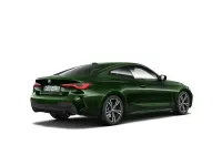 Gebraucht BMW 420 Shadowline 184 PS (135 kW) 2023 Grün / san remo green (metallic) Coupé