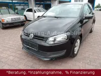 Gebraucht VW Polo Style 75 PS (55 kW) 2012 Schwarz Kleinwagen