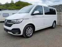Gebraucht VW Multivan 150 PS (110 kW) 2021 Weiß Van / Kleinbus