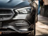 Gebraucht Mercedes C220 Avantgarde 200 PS (147 kW) 2021 Grau Limousine