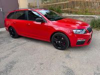 Gebraucht Skoda Octavia RS 184 PS (135 kW) 2015 Rot Kleinwagen