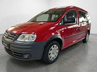 Gebraucht VW Caddy Maxi 105 PS (77 kW) 2010 Rot Van / Kleinbus
