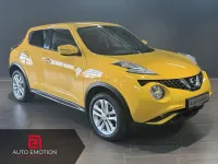 Gebraucht Nissan Juke Acenta 110 PS (80 kW) 2014 Gelb SUV